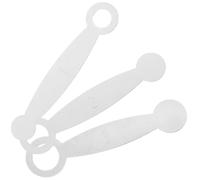 AKOOSY 3 Herramientas de Nivelación para Flauta de Acero Inoxidable, Accesorio de Reparación Fácil de Instalar y Quitar Almohadillas, Kit para Flauta y Tubo Negro