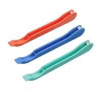 AKOOSY 3 Piezas Herramienta Manual para Vidrieras para Principiantes | Plástico, Mano, Aplicación Precisa sin Burbujas, para Superficies Decorativas y Espejos