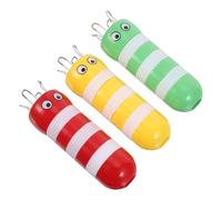 AKOOSY 3 Piezas Telar Plástico Forma de Abeja para Tejer Cuerda Rápida Herramienta Manual para Kit de Iniciación DIY para Bufandas Gorros y Suéteres