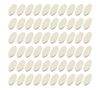 AKOOSY 300 Unidades Oval Wooden Cutouts Unfinished Blank Wood Pieces For DIY Painting Crafts Seasonal Decorations Classroom Art Projects Wood Slices For And Adults