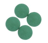 AKOOSY 4 Piezas Bola de Espuma Floral Verde Redonda Bloque de Flor Artificial para Arreglos y Decoración de Bodas Soporte Floral para Flores Secas y Esfera de Espuma para Manualidades