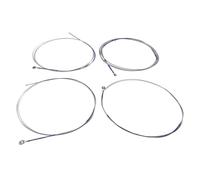 AKOOSY 4 piezas Cuerdas para Zhongruan Chino Tensión Estándar Cuerdas de Repuesto Resistentes y Resonantes Accesorio para Reparación y Mejora del Sonido