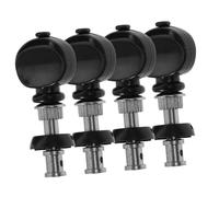 AKOOSY 4 Piezas de Afinación para Ukelele con Perilla de Plástico y Núcleo Afinadores de Fricción Ajustables para Cuerdas de Repuesto Compatibles para Instrumentos de Cuerda