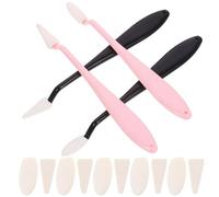 AKOOSY 4 Piezas Dibujo con Esponja y Difuminadores Profesionales Herramientas Ergonómicas para Esbozos y Sombreado para Artistas y Manualidades