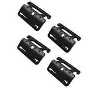 AKOOSY 4 piezas Gancho para Asiento de Coche Soporte para Reposacabezas Asas de Sujeción Automotriz Seguras para Personas Mayores Organizador Práctico para Bolsos y Accesorios Interiores