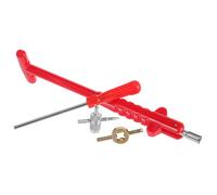 AKOOSY 4 piezas Herramientas para Válvulas de Neumáticos Desmontador y Extractor de Núcleo de Válvula Torque y Tirador para Bicicletas Motos y Coches y Duradero