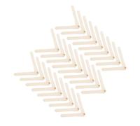 AKOOSY 40 Unidades Palanca de Bisagra de Aguja de Plástico para Maquetas de Avión y Cajas, Mejora la Maniobrabilidad y Optimiza Vuelo para Bricolaje