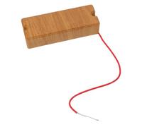 AKOOSY 5 Cuerdas Pastilla de Guitarra Eléctrica de Doble Bobina Metálica para Cuerdas Repuesto con Diseño Cerrado Tono Equilibrado y Alta Sensibilidad para Música Rock y Heavy Metal