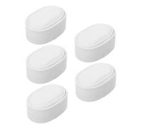 AKOOSY 5 Piezas Almohadas Mini para Reloj PU Cojines para Enrollador Portátil para Viaje Oficina Hogar Esponja Protectora