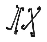 AKOOSY 5 Piezas Conjunto Roscado Macho para Aspersor Soporte Giratorio para Riego de Césped Accesorio Duradero y Práctico para Instalación Rápida