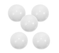 AKOOSY 5 Piezas de Cuentas de Rueda Rusa de Acrílico Redondas, Accesorio Imprescindible y Conveniente para Jugar en Juegos de Ruleta