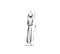 AKOOSY 5 piezas Ink Pen Nibs Thickened Calligraphy Dip Pen Tips Wear-resistant Replacement For Students And Artists