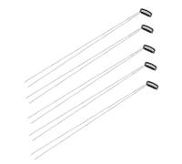 AKOOSY 5 Piezas Pequeñas Horquillas con Cadenas de para Mujeres Clips Brillantes con Borlas para Trenzas Accesorios de Joyería Capilar para Bodas y Fiestas