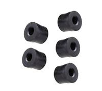 AKOOSY 5 Topes De Goma Para Trombón De Latón, Cubiertas Antideslizantes Para Varas De Trombón, Kit De Accesorios Patas De Goma Para Reparación y Protección Del Instrumento