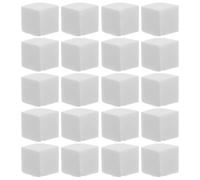 AKOOSY 50 Esponjas de Maquillaje Mini Cuadradas de Esponja Flexible y Cómoda para Aplicar Esmalte de Uñas y Difuminar Blush en Manicura