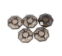 AKOOSY 5piezas Tapa De Protección Para Pedales De Guitarra Accesorios De Efectos Musicales Diseño De Hongos Fáciles De Instalar Estilo Único y Versátil Para Músicos y Guitarristas