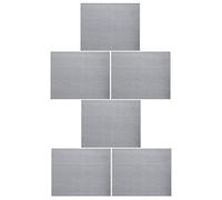 AKOOSY 6 Piezas Agua para Caligrafía Reutilizable y Portátil Práctica Rápida y Limpia para Principiantes Paño de Escritura Acuarela para Estudio Casa