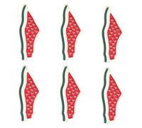 AKOOSY 6 Piezas Broches de Esmalte de Sandía Colorida Pins Divertidos para Solapas Ropa Bolsos y Fiestas de Verano Accesorios de Moda para Uso Diario