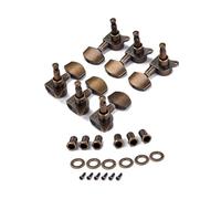 AKOOSY 6 Piezas Calibre de Cuerda de Bronce para Afinar Cuerdas de Guitarra Juego de Clavijas de Afinación de Guitarra Eléctrica y Acústica