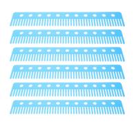 AKOOSY 6 Piezas Separadores de Plástico para Caja de Almacenamiento Azul, Divisores Ligeros y Seguros para Logística y Clasificación