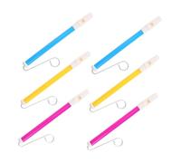 AKOOSY 6piezas Flauta Yo-yo Deslizante Para Juguete Musical De Soplar Divertido Para Aprender Música y Fiesta o Escuela