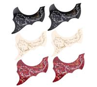 AKOOSY 6piezas Golpeador De Guitarra Acústica Protector Antirayaduras Autoadhesivo Forma De De Agua Para Placa Trasera De Guitarra De Colores Surtidos