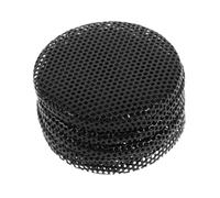 AKOOSY 8 piezas Protector de Altavoces Malla Hierro Redonda para Audio Hogar Conferencia Ktv