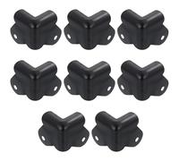 AKOOSY 8piezas Protectores de Esquinas de Caja de Protectores Resistentes para Joyeros y Cajas de Madera Guardias de Esquina Duraderos para Muebles y Maletas