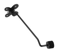 AKOOSY Accesorio De Soporte Mural Colgador De Platillos Organizador De Batería Diseño Versátil