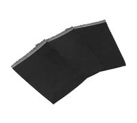 AKOOSY Accesorio Profesional para Corrección y Prevención de Errores de Sujetadores 3 Piezas de Piel de Oveja Negra para Bastón de Violín en Músicos Violinistas