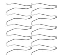 AKOOSY Accesorios para cortauñas y cortaúñas con 10 resortes de torsión en acero inoxidable, paquete para uso en salón y hogar con instalación sencilla