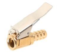 AKOOSY Adaptador Inflador Neumáticos Conector Rápido Cobre Alta Eficiencia para Inflado Ruedas Coche Fácil