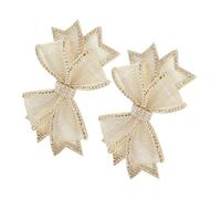 AKOOSY Adornos de Zapatos con Lazo Decoraciones de Piedras Brillantes para Bodas y DIY