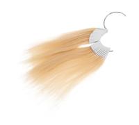 AKOOSY Anillos de colores para el cabello con 30 muestras de prueba y mechones para teñir, pensado para peluqueros y escenarios de formación en coloración