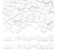 AKOOSY Azulejos de Cerámica para Manualidades de Bricolaje, Surtido Irregular de 1000g, Material Resistente y Fácil de Usar para Proyectos Artesanales y Decoración