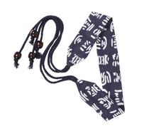 AKOOSY Banda Cabeza Deportiva Unisex de Estilo Chino Absorción Superior de Sudor, Diseño Delicado en Hilo de Poliéster Algodón para Fiestas Modernas y Bailes Tradicionales