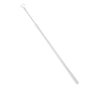 AKOOSY Barra de Cortina Extensible Varilla para Persianas Ajustable y Ligera de Aleación de Aluminio con Diseño Telescópico para Accesorios Ventanas y Uso Hogar