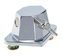 AKOOSY Base de Pierna para Tom Soporte de Aleación Resistente Compatible con Toms Estándar Accesorio de Base para Percusión Fácil Instalación y Reemplazo