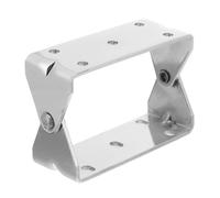 AKOOSY Bisagra Tipo Acero para Puerta de Horno Comercial, Instalación sin Esfuerzo y Ruido, Compatible Máquinas Secadoras en Cocina Comercial Color Plata