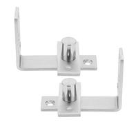 AKOOSY Bisagras Ocultas de Acero Inoxidable para Puertas, Diseño de Doble Eje Instalación Fácil y Acabado Elegante para Diversos Tipos de Puertas