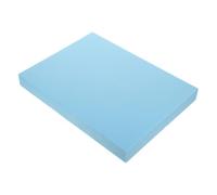 AKOOSY Bloques de Espuma Azul para Manualidades, Apilables y Portátiles, Ideales para Modelismo y Decoración con Flores, Material Espuma Resistente para Proyectos Creativos