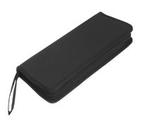 AKOOSY Bolsa Correa de Mano para Herramientas de Tela Oxford de Guitarra Negra Organizador Resistente para Almacenamiento Diario en Casa y Coche