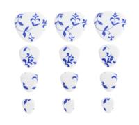 AKOOSY Bolsa de 1 Azulejos de Porcelana para Manualidades Diy, Fragmentos de Cerámica Superficie Lisa y Diseño Retro para Decorar Marcos y Chimeneas