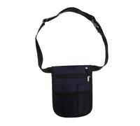 AKOOSY Bolsa de Cintura Multiusos para Enfermeras Organizador de Herramientas Médicas Bolsa de Oxford Resistente con Múltiples Compartimentos para Emergencias y Cuidado de Mascotas Color