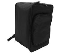 AKOOSY Bolsa Mochila para Batería Negra, Acolchada y Gruesa, Absorción de Impactos, Multifuncional para Transporte Cómodo y Protección en Conciertos y Viajes Varios estilos