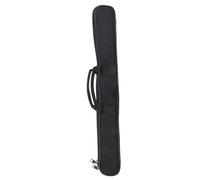 AKOOSY Bolsa Organizadora para Flauta de Bambú de Tela Oxford Negra Red Interna, Portátil y Protectora para Almacenamiento Seguro y Transporte Cómodo Color Aleatorio