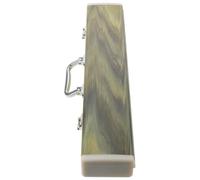 AKOOSY Bolsa para Flauta de Bambú Grande para Dos Secciones, Estuche Rígido Resistente a Impactos, Compatible con Flautas C/d/e, Bolso Ligero para Transporte y Almacenamiento