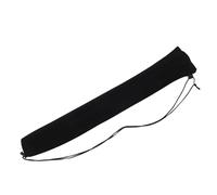 AKOOSY Bolsa para Flauta de Terciopelo Deluxe Funda Protectora para Clarinete Armónica y Flauta Estuche de Transporte Hombro Bolsa de Almacenamiento Resistente para Instrumentos de Viento
