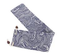 AKOOSY Bolsa para Guardar Baquetas Estilo Japonés de Poliéster, Resistente y Fácil de Transportar, Diseño Compacto para Salas de Práctica