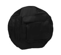 AKOOSY Bolsa para Tambor Snare de Oxford Resistente con Múltiples Mochila Ajustable y Asa para Transporte Versátil de Instrumentos de Percusión